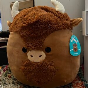 12” Dunkie squishmallow